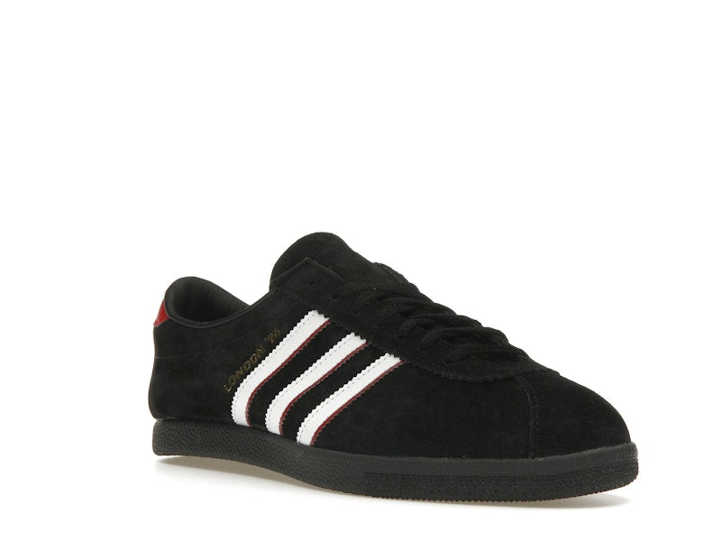 adidas London 96 Core Black Better Scarlet