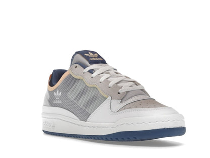 adidas Forum Low TT Cloud White Acid Orange Crew Blue