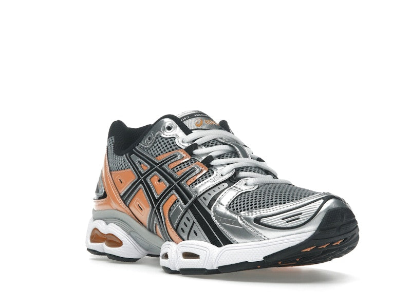 ASICS Gel-Nimbus 9 Sheet Rock Orange Lily