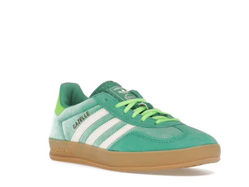 adidas Gazelle Indoor Semi Court Green Velvet (Women's)
