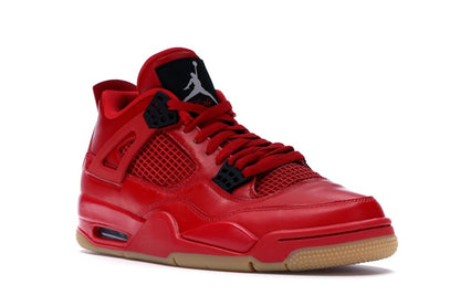 Jordan 4 Retro Fire Red Singles Day (2018) (Women's)