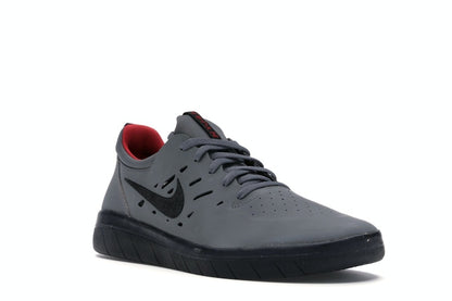 Nike SB Nyjah Free Dark Grey Gym Red Black