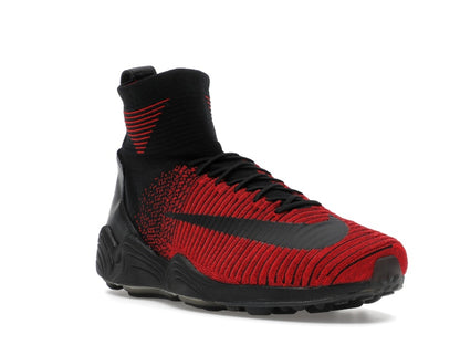 Nike Mercurial XI Flyknit University Red Black