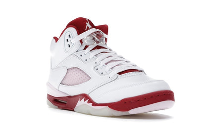 Jordan 5 Retro White Pink Red (GS)