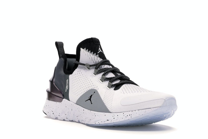 Jordan React Havoc White Black Smoke Grey