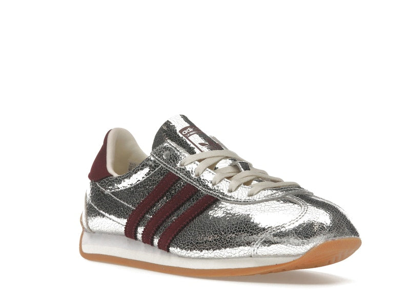 adidas Country OG Silver Metallic Maroon (Women's)