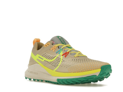 Nike React Pegasus Trail 4 Team Gold Baltic Blue Stadium Green Volt