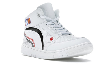 A Bathing Ape Cloud Sta Shark White