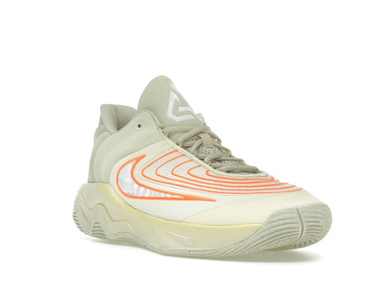 Nike Giannis Immortality 4 Light Khaki Alabaster Total Orange White