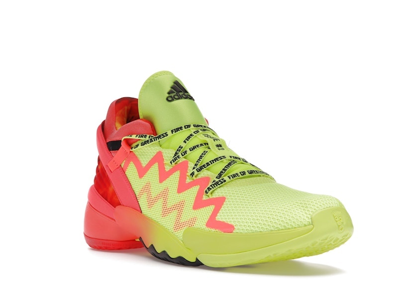 adidas D.O.N. Issue #2 Fire of Greatness
