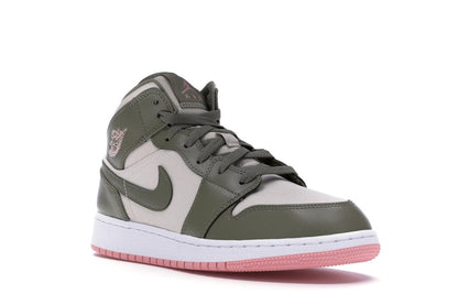 Jordan 1 Mid Trooper Bleached Coral (GS)