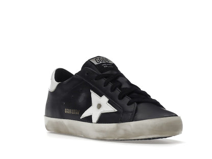 Golden Goose Super-Star Black White Leather (Women's)