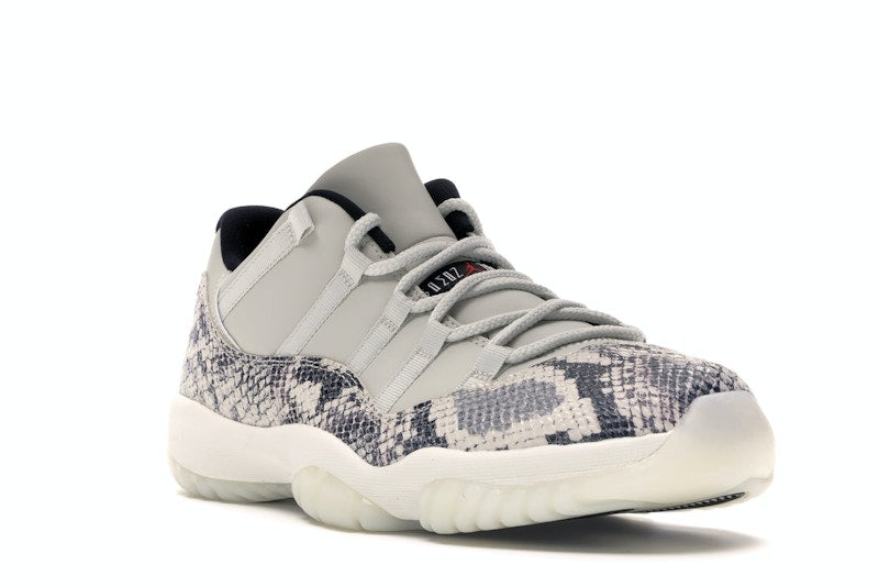 Jordan 11 Retro Low Snake Light Bone