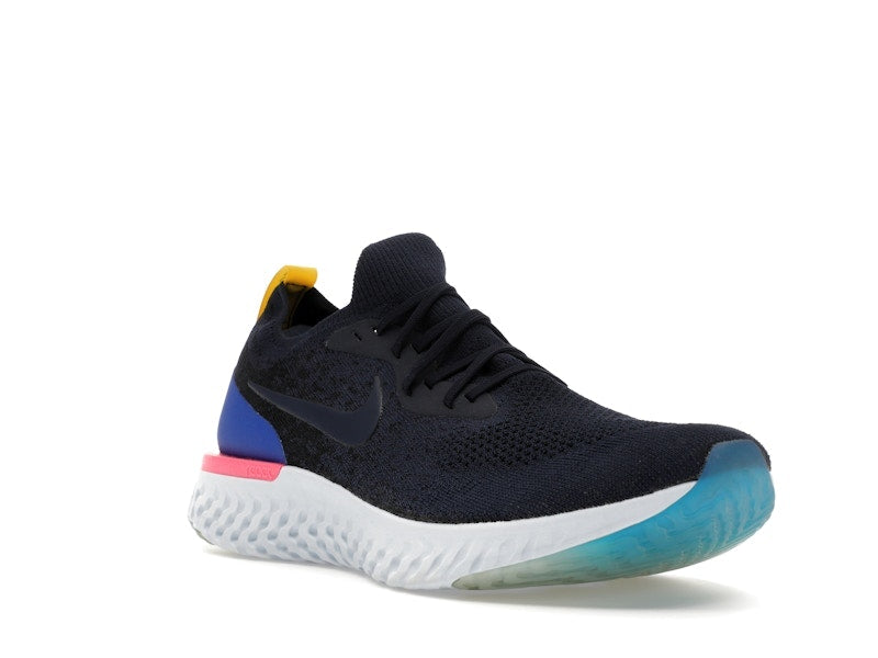 Nike Epic React Flyknit College Navy