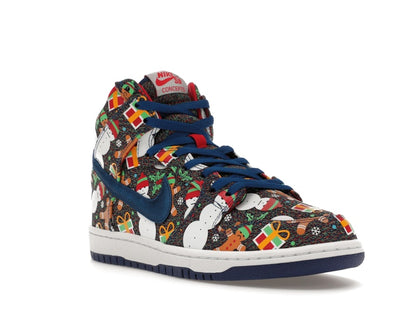 Nike SB Dunk High Concepts Ugly Christmas Sweater (2017)