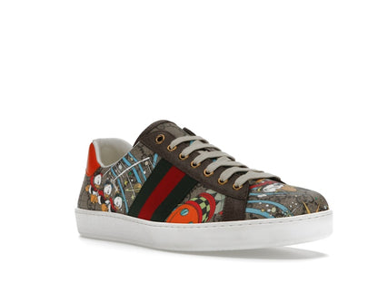 Gucci Ace x Disney Huey, Dewey, Louie Print