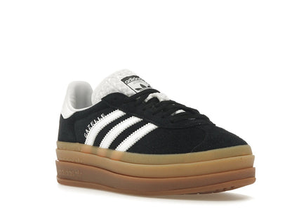 adidas Gazelle Bold Black White Gum (Women's)