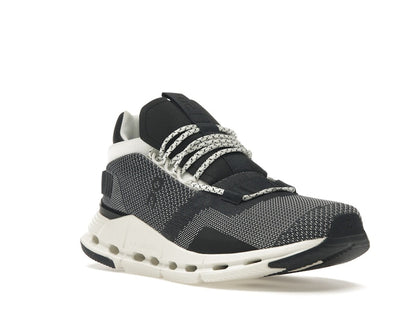 On Running Cloudnova Black White (Women's)
