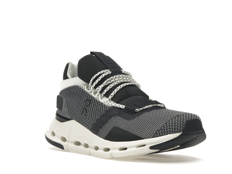 On Running Cloudnova Black White (Women's)