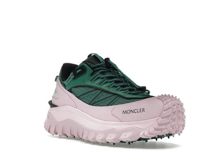 Moncler Trailgrip Gore-Tex Low Pink Green