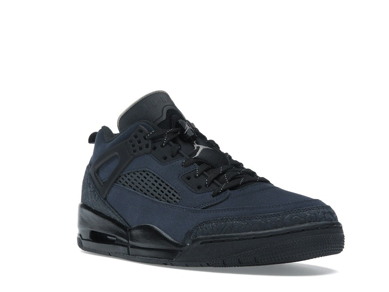 Jordan Spizike Low Dark Obsidian