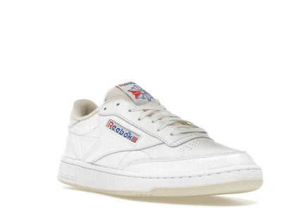 Reebok Club C 85 Vintage White Vector Blue