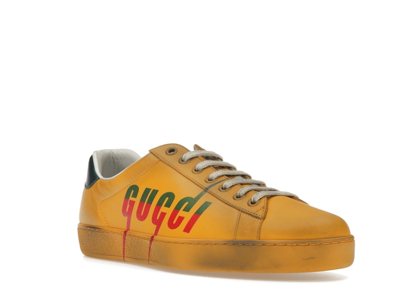 Gucci Ace Blade Yellow