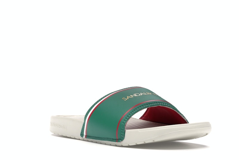 Sandalboyz Slides Fiernzi Forest Cardinal