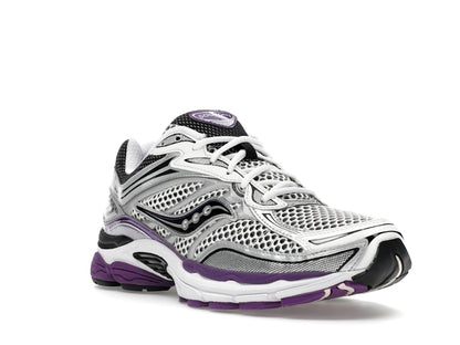 Saucony ProGrid Omni 9 White Black Silver Purple
