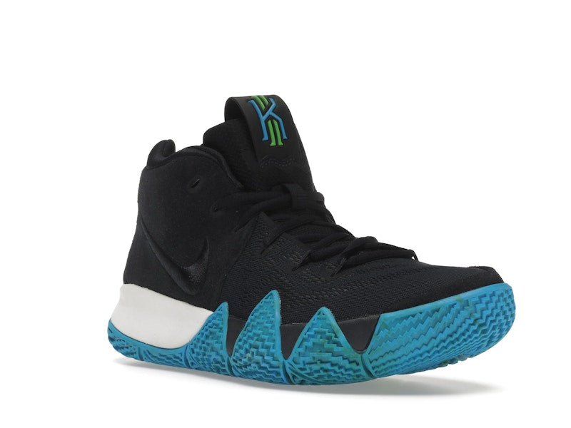 Nike Kyrie 4 Dark Obsidian Think Twice