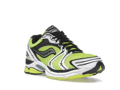Saucony ProGrid Triumph 4 Yellow Silver
