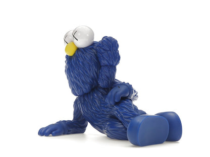 KAWS TIME OFF Vinyl Figure Blue