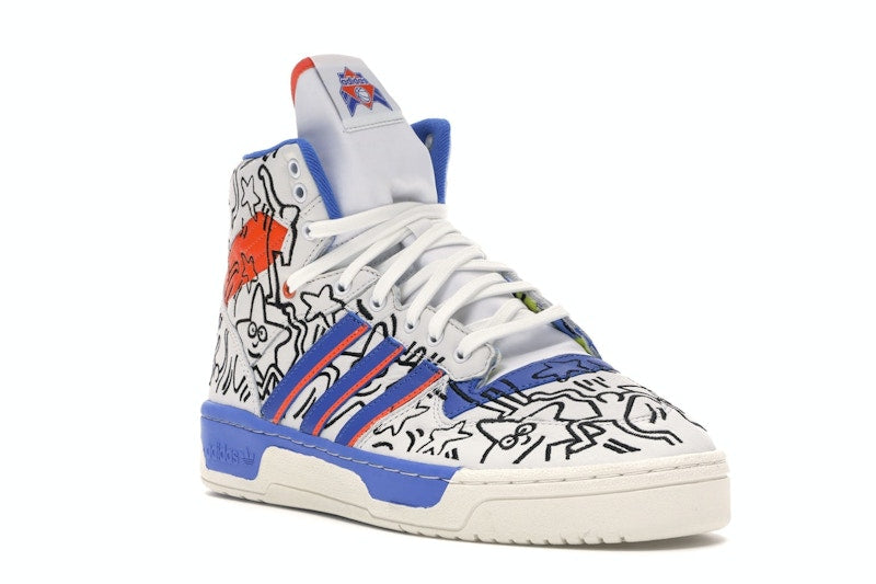 adidas Rivalry Hi Keith Haring