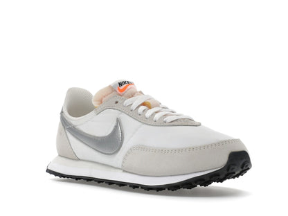 Nike Waffle Trainer 2 White Metal Silver (Women's)