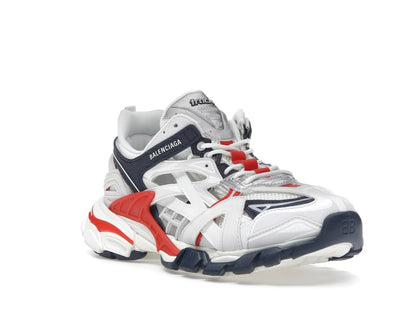 Balenciaga Track.2 White Grey Blue Red