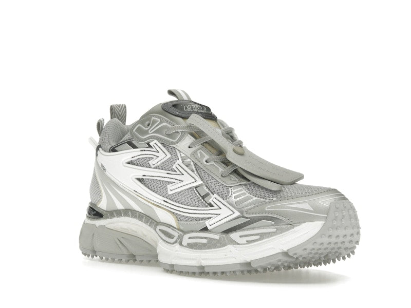 OFF-WHITE Be Right Back Gray Silver