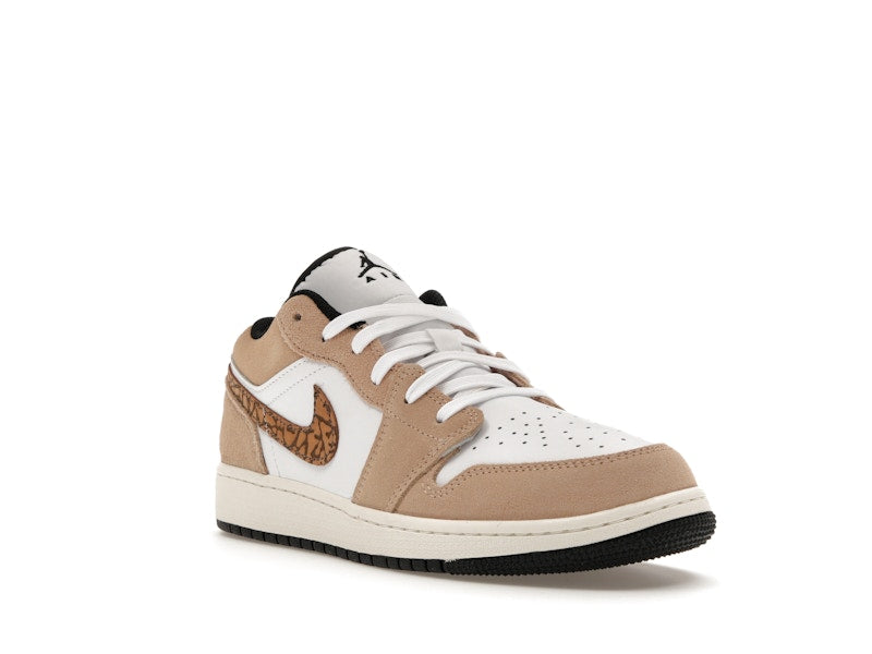 Jordan 1 Low SE Brown Elephant (GS)
