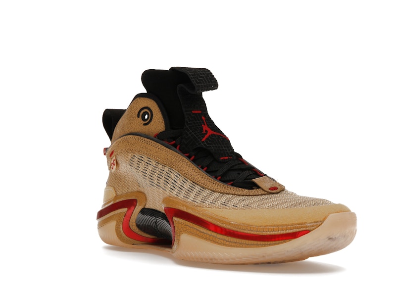 Jordan 36 Rui Hachimura Black Samurai