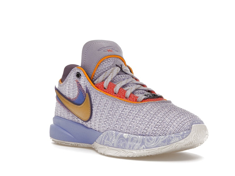 Nike LeBron 20 Violet Frost