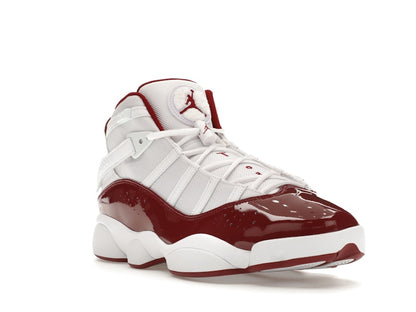 Jordan 6 Rings Team Red