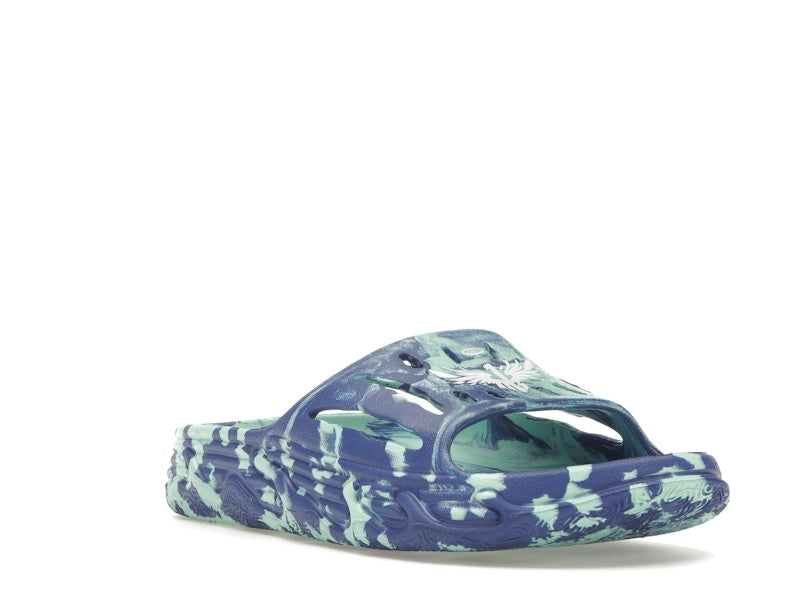 Puma LaMelo Ball MB.03 Slide Electric Peppermint Royal Sapphire