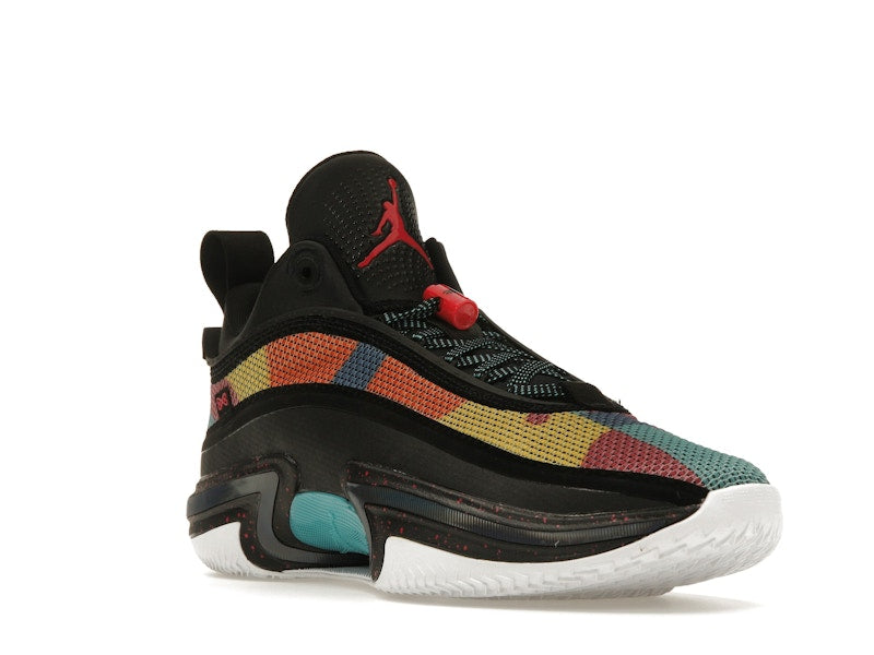 Jordan 36 Low Black Multi-Color