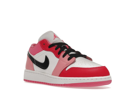 Jordan 1 Low Pink Red (GS)