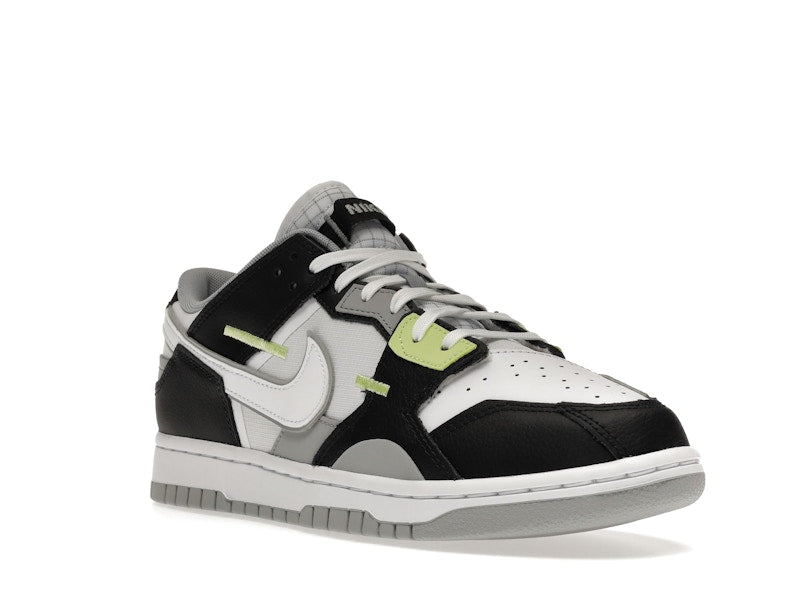 Nike Dunk Low Scrap Wolf Grey Light Lemon Twist