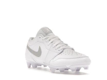 Jordan 1 Low TD Cleat White Grey Fog