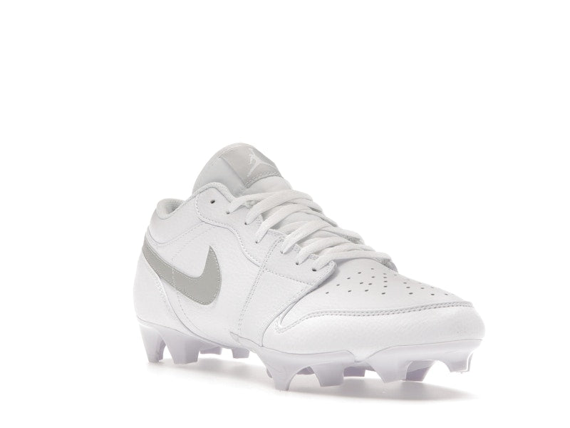 Jordan 1 Low TD Cleat White Grey Fog