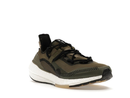 adidas Ultra Boost 21 Parley Focus Olive