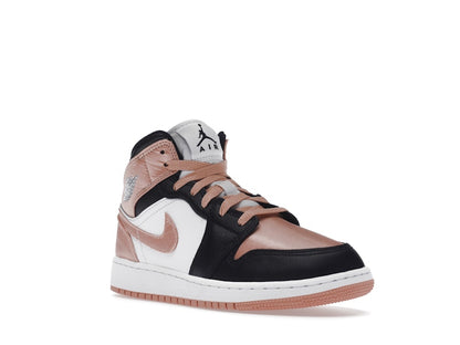 Jordan 1 Mid Light Madder Root (GS)