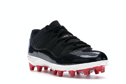Jordan 11 Retro Low Cleat Bred