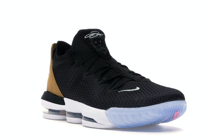 Nike LeBron 16 Low Black Wheat Soundtrack